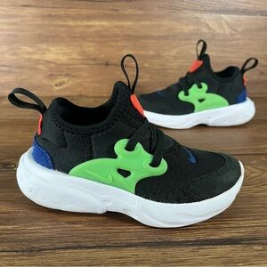 Nike Air Presto React Slip-On Sneakers Size 9C Shoes